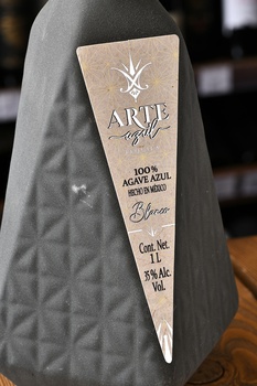 Arte Azul Blanco - текила Артэ Азул Бланко 1 л