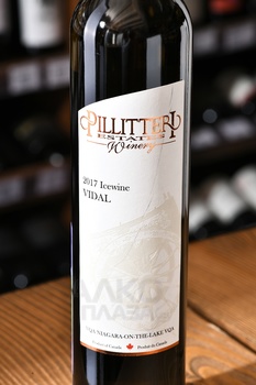Pillitteri Icewine Vidal - вино Пиллиттери Видаль Айсвайн 0.375 л белое сладкое