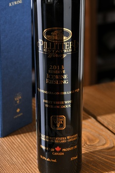 Pillitteri Icewine Riesling Reserve - вино Пиллиттери Рислинг Айсвайн Резерв 0.375 л белое сладкое в п/у