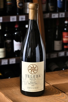 Teleda - вино Теледа 0.75 л белое сухое