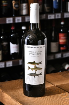 Goruli Mtsvane - вино Горули Мцване 0.75 л белое сухое