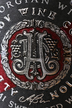 Alexandrov Wine Collection Khvanchkara - вино Коллекция Вин Александрова Хванчкара 0.75 л красное полусладкое