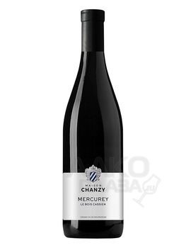 Maison Chanzy Mercurey Le Bois Cassien - вино Мэзон Шанзи Шанзи Меркюре Ле Буа Кассьен 0.75 л красное сухое