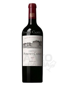 Chateau Pontet-Canet Grand Cru Classe Pauillac - вино Шато Понте-Кане Гран Крю Классе Пойяк сухое красное 0.75 л