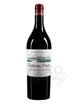 Chateau Pavie Premier Grand Cru Classe Saint-Emilion - вино Шато Пави Премье Гран Крю Классе Сент-Эмильон сухое красное 0.75 л