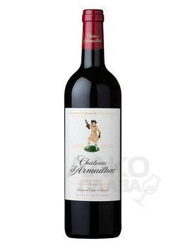 Chateau d’Armailhac Grand Cru Classe Pauillac - вино Шато д’Армайяк Гран Крю Классе Пойяк сухое красное 0.75 л
