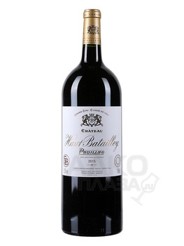 Chateau Haut-Batailley Grand Cru Classe Paulliac - вино Шато О-Батайе Гран Крю Классе Пойяк сухое красное 0.75 л