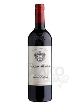 Chateau Montrose Grand Cru Classe Saint-Estephe - вино Шато Монроз Гран Крю Классе Сент-Эстеф сухое красное 0.75 л