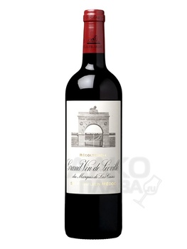 Chateau Leoville Las Cases Grand Cru Classe Saint-Julien - вино Шато Леовиль Лас Каз Гран Крю Классе Сен-Жюльен сухое красное 0.75 л