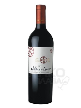 Almaviva - вино Альмавива красное сухое 2018 0.75 л
