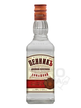 Настойка горькая Пенник Двойной Перегонки Домашний 0.5 л