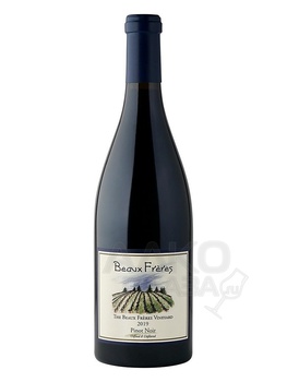 Beaux Freres Pinot Noir - вино Бо Фрэр Пино Нуар красное сухое 0.75 л