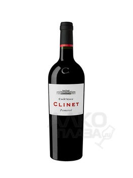 Chateau Clinet Pomerol - вино Шато Клине Помроль сухое красное 0.75 л