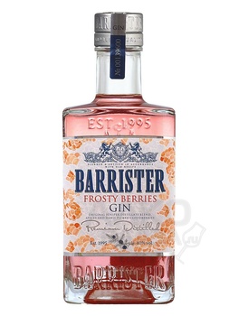 Barrister Frosty Berries - джин Барристер Морозные Ягоды 0.5 л