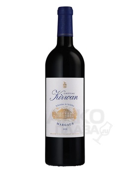 Chateau Kirwan Grand Cru Classe Margaux - вино Шато Кирван Гран Крю Классе Марго сухое красное 0.75 л