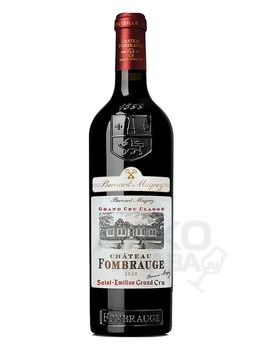 Chateau Fombrauge Saint Emilion Grand Cru Classe - вино Шато Фомброж Гран Крю Классе Сент-Эмильон сухое красное 0.75 л