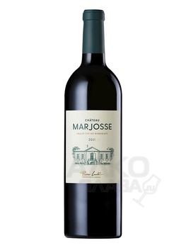 Chateau Marjosse Bordeaux - вино Шато Маржос Бордо сухое красное 0.75 л
