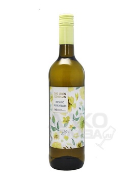 Winzer von Baden Riesling Muskateller - вино Винцер фон Баден Рислинг Мускателлер белое сухое 0.75 л