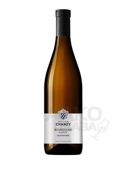 Chanzy Les Fortunes Aligote Bourgogne AOC - вино Шанзи Ле Фортюне Алиготе 0.75 л белое сухое
