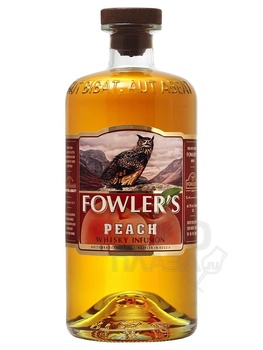 Fowler’s Peach - виски Фоулерс Персик 0.7 л
