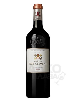 Chateau Pape Clement Grand Cru Classe Pessac-Leognan - вино Шато Пап Клеман Гран Крю Классе Пессак-Леоньян красное сухое 0.75 л