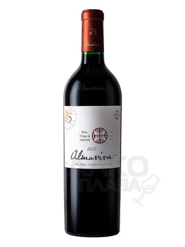 Almaviva - вино Альмавива красное сухое 0.75 л