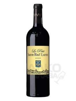 Le Petit Haut-Lafitte Rouge Pessac-Leognan - вино Ле Пти Смит О-Лафит Руж Пессак-Леоньян красное сухое 0.75 л
