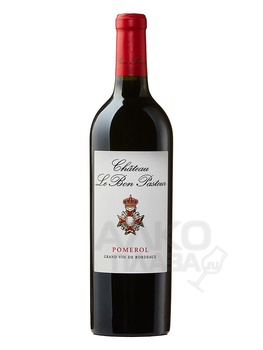 Chateau Le Bon Pasteur Pomerol - вино Шато Ле Бон Пастёр Помроль 2020 год 0.75 л красное сухое