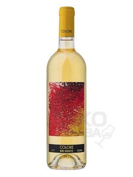 Bibi Graetz Colore Bianco Toscana - вино Колоре Бьянко Биби Граец Тоскана белое сухое 0.75 л
