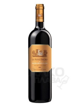 Le Petit Ducru de Ducru-Beaucaillou - вино Ле Пти Дюкрю де Дюкрю-Бокайю Сен-Жюльен сухое красное 0.75 л