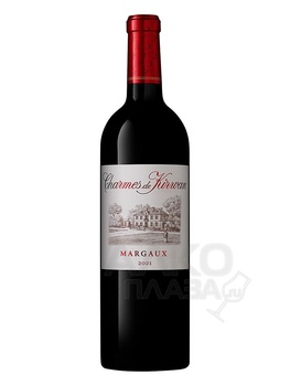 Charmes de Kirwan Margaux - вино Шарм де Кирван Марго сухое красное 0.75 л