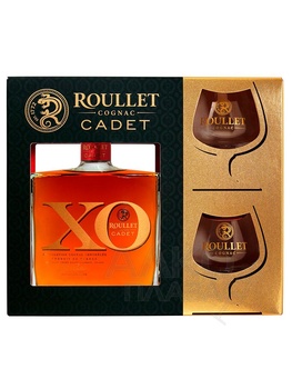 Roullet Cadet XO - коньяк Рулле Каде ХО 0.7 л
