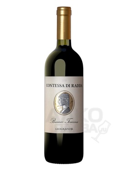 Contessa di Radda Bianco - вино Контесса ди Радда Бьянко белое сухое 0.75 л