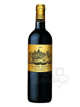 Chateau d’Issan Grand cru classe Margaux - вино Шато д’Иссан Гран Крю Классе Марго сухое красное 0.75 л