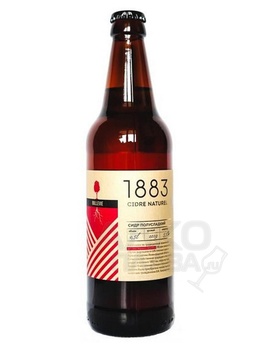 Bullevie 1883 - сидр Бюльви 1883 полусладкий нефильтрованный 0.5 л