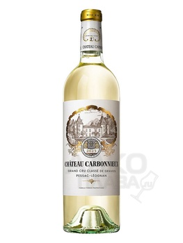 Chateau Carbonnieux Grand Cru Classe - вино Шато Карбонье Гран Крю Классе белое сухое 0.75 л