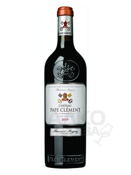 Chateau Pape Clement Grand Cru Classe Pessac-Leognan - вино Шато Пап Клеман Гран Крю Классе Пессак-Леоньян красное сухое 0.75 л