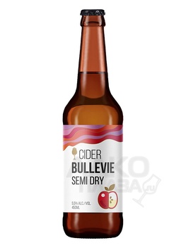 Bullevie Semi Dry - сидр Бюльви Семи-Драй полусухой 0.45 л