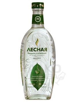 Водка Мороша на минеральной воде Карелии мягкость №1 0.5 л