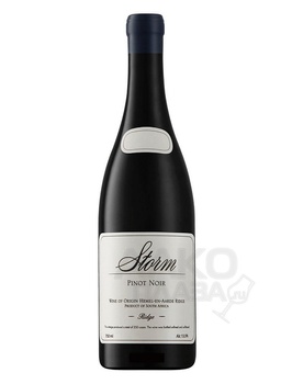 Storm Ridge Pinot Noir - вино Шторм Ридж Пино Нуар 0.75 л красное сухое