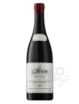 Storm Vrede Pinot Noir - вино Шторм Вреде Пино Нуар 0.75 л красное сухое