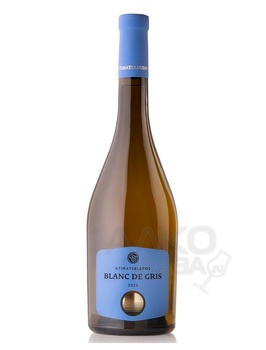 KtimaTselepos Blanc de Gris Moschofilero - вино Ктима Тселепос Блан де Гри Мосхофилеро 0.75 л белое сухое