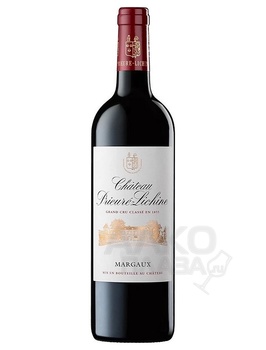 Chateau Prieure-Lichine Grand Cru Classe Margaux AOC - вино Шато Приорэ-Лишин Гран Крю Классе Марго 0.75 л красное сухое