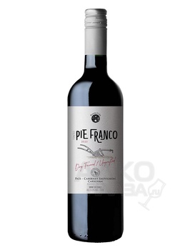 Pie Franco Pais Cabernet Sauvignon Carignan - вино Пие Франко Паис Каберне Совиньон Кариньян 0.75 л красное сухое