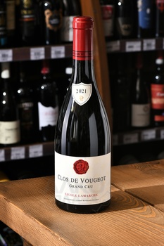 Clos De Vougeot Grand Cru Nicole Lamarche - вино Кло де Вужо Гран Крю Николь Ламарш 0.75 л красное сухое