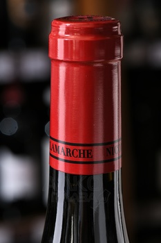 Clos De Vougeot Grand Cru Nicole Lamarche - вино Кло де Вужо Гран Крю Николь Ламарш 0.75 л красное сухое