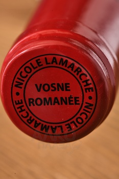Clos De Vougeot Grand Cru Nicole Lamarche - вино Кло де Вужо Гран Крю Николь Ламарш 0.75 л красное сухое