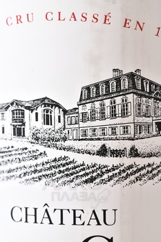 Chateau Pontet-Canet Pauillac - вино Шато Понте-Кане Пойак 2009 год 0.75 л красное сухое