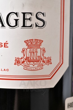 Chateau Lynch Bages Pauillac AOC - вино Шато Линч Баж АОС Пойак 2014 год 0.75 л красное сухое