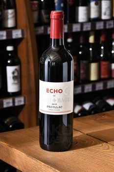 Echo de Lynch Bages Pauillac AOC - вино Эхо де Линч Баж 0.75 л красное сухое
